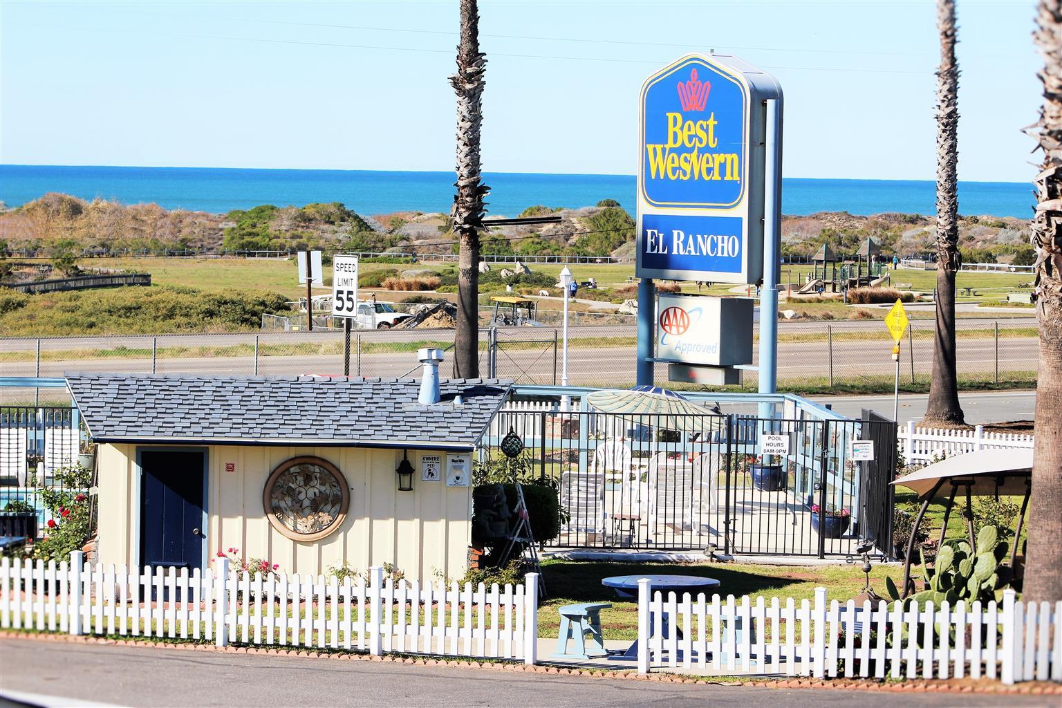 Rodeway Inn At Морро-Бей Екстер'єр фото
